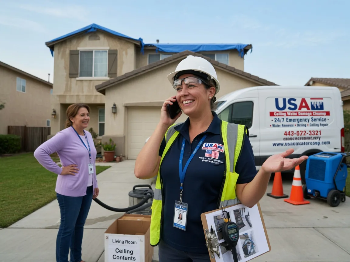 Ceiling Water Damage Restoration Iola, WI FAQs